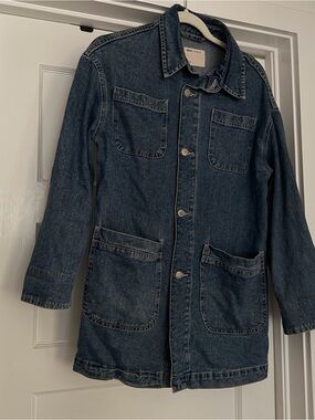 ASOS denim chore jacket